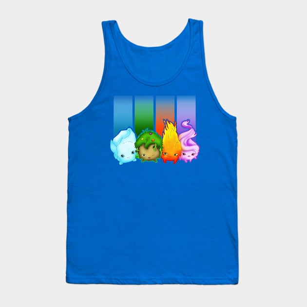 The 4 Elements Tank Top by Unihorse